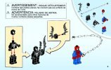 Instrucciones de Construcción - LEGO - Juniors - 10665 - Spider-Man™:Ataque al Coche Araña: Page 3