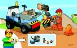 Instrucciones de Construcción - LEGO - Juniors - 10667 - La Obra: Page 4