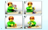 Instrucciones de Construcción - LEGO - Juniors - 10667 - La Obra: Page 2