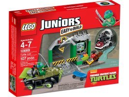 LEGO - Juniors - 10669 - La Guarida de las Tortugas