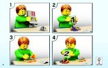 Instrucciones de Construcción - LEGO - Juniors - 10669 - La Guarida de las Tortugas: Page 2