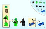 Instrucciones de Construcción - LEGO - Juniors - 10669 - La Guarida de las Tortugas: Page 5