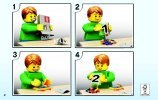 Instrucciones de Construcción - LEGO - Juniors - 10671 - Llamada de Emergencia: Page 2