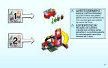 Instrucciones de Construcción - LEGO - Juniors - 10671 - Llamada de Emergencia: Page 3