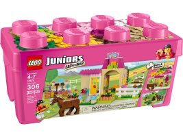 LEGO - Juniors - 10674 - La Granja de los Ponis