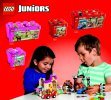 Instrucciones de Construcción - LEGO - Juniors - 10674 - La Granja de los Ponis: Page 38