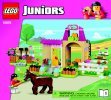 Instrucciones de Construcción - LEGO - Juniors - 10674 - La Granja de los Ponis: Page 1