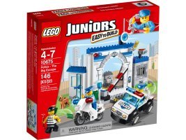 LEGO - Juniors - 10675 - Policía: La Gran Huida