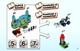 Instrucciones de Construcción - LEGO - Juniors - 10676 - El Castillo de los Caballeros: Page 3