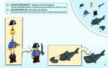 Instrucciones de Construcción - LEGO - Juniors - 10679 - El Tesoro del Pirata: Page 3