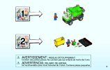 Instrucciones de Construcción - LEGO - Juniors - 10680 - Camión de la Basura: Page 3