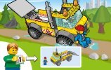 Instrucciones de Construcción - LEGO - Juniors - 10683 - Camión de Obras en Carretera: Page 4