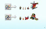 Instrucciones de Construcción - LEGO - Juniors - 10685 - Maletín de Bomberos: Page 3