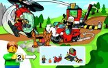 Instrucciones de Construcción - LEGO - Juniors - 10685 - Maletín de Bomberos: Page 20