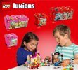 Instrucciones de Construcción - LEGO - Juniors - 10687 - La Guarida de Spider-Man™: Page 60