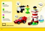 Instrucciones de Construcción - LEGO - Classic - 10692 - Ladrillos Creativos LEGO®: Page 4