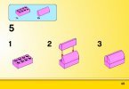 Instrucciones de Construcción - LEGO - Classic - 10692 - Ladrillos Creativos LEGO®: Page 49