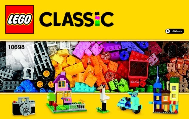 Caja de Ladrillos Creativos Grande LEGO® 10698, Classic