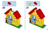 Instrucciones de Construcción - LEGO - Classic - 10703 - Caja del constructor creativo: Page 55