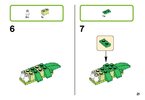 Instrucciones de Construcción - LEGO - Classic - 10708 - Caja creativa verde: Page 21