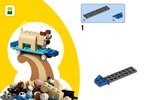 Instrucciones de Construcción - LEGO - 10715 - Bricks on a Roll: Page 14