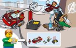 Instrucciones de Construcción - LEGO - Juniors - 10721 - Iron Man vs. Loki: Page 2