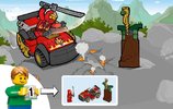 Instrucciones de Construcción - LEGO - Juniors - 10722 - Cara a cara contra la serpiente: Page 4