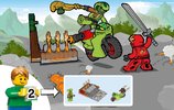 Instrucciones de Construcción - LEGO - Juniors - 10722 - Cara a cara contra la serpiente: Page 18