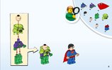 Instrucciones de Construcción - LEGO - Juniors - 10724 - Batman™ y Superman™ vs. Lex Luthor™: Page 5