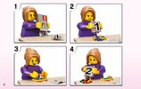 Instrucciones de Construcción - LEGO - Juniors - 10729 - Carruaje de Cenicienta: Page 2