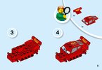 Instrucciones de Construcción - LEGO - Juniors - 10730 - Lanzador de Rayo McQueen: Page 5