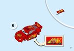 Instrucciones de Construcción - LEGO - Juniors - 10730 - Lanzador de Rayo McQueen: Page 7