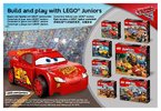 Instrucciones de Construcción - LEGO - Juniors - 10730 - Lanzador de Rayo McQueen: Page 30