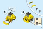 Instrucciones de Construcción - LEGO - Juniors - 10732 - Puesto de reparación de Guido y Luigi: Page 9