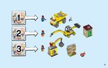 Instrucciones de Construcción - LEGO - Juniors - 10734 - Solar de demolición: Page 3