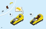 Instrucciones de Construcción - LEGO - Juniors - 10734 - Solar de demolición: Page 34