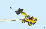 Instrucciones de Construcción - LEGO - Juniors - 10734 - Solar de demolición: Page 37