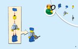 Instrucciones de Construcción - LEGO - Juniors - 10735 - Furgón de la policía en acción: Page 5