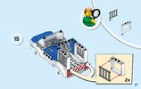 Instrucciones de Construcción - LEGO - Juniors - 10735 - Furgón de la policía en acción: Page 27