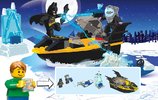 Instrucciones de Construcción - LEGO - Juniors - 10737 - Batman™ vs. Mr. Freeze™: Page 2