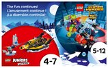 Instrucciones de Construcción - LEGO - Juniors - 10737 - Batman™ vs. Mr. Freeze™: Page 35