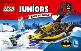 Instrucciones de Construcción - LEGO - Juniors - 10737 - Batman™ vs. Mr. Freeze™: Page 1