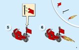 Instrucciones de Construcción - LEGO - Juniors - 10739 - Tiburón de ataque: Page 9