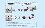 Instrucciones de Construcción - LEGO - Juniors - 10739 - Tiburón de ataque: Page 3