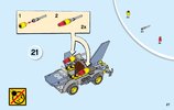 Instrucciones de Construcción - LEGO - Juniors - 10739 - Tiburón de ataque: Page 27