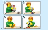 Instrucciones de Construcción - LEGO - Juniors - 10740 - Maletín de patrulla de bomberos: Page 2