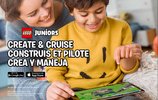 Instrucciones de Construcción - LEGO - Juniors - 10740 - Maletín de patrulla de bomberos: Page 54