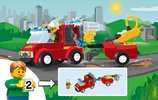 Instrucciones de Construcción - LEGO - Juniors - 10740 - Maletín de patrulla de bomberos: Page 22