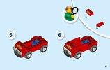 Instrucciones de Construcción - LEGO - Juniors - 10740 - Maletín de patrulla de bomberos: Page 27