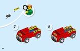 Instrucciones de Construcción - LEGO - Juniors - 10740 - Maletín de patrulla de bomberos: Page 28